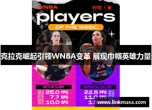 克拉克崛起引领WNBA变革 展现巾帼英雄力量